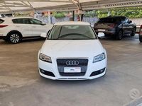 Usata Audi A3 Ambition 90 CV (66 kW) 2010 Bianco Utilitaria