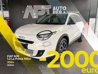 Usata Fiat 600 La Prima 110 CV (80 kW) 2024 Bianco SUV