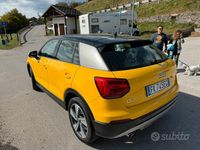 Usata Audi Q2 116 CV (85 kW) 2017 Giallo SUV
