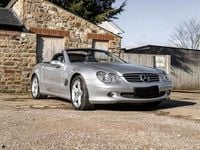 Usata Mercedes SL500 306 CV (225 kW) 2003 Argento Cabrio