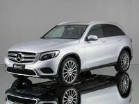 Usata Mercedes GLC250 204 CV (150 kW) 2018 Argento met. SUV