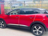 Usata Peugeot 3008 GT-line 130 CV (95 kW) 2018 Rosso Berlina