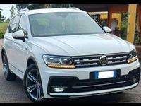 Usata VW Tiguan Sportline 116 CV (85 kW) 2019 Bianco SUV