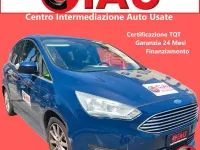Usata Ford C-MAX Titanium 95 CV (69 kW) 2015 Bluazzurro Monovolume
