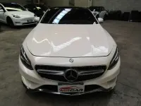 Usata Mercedes S500 Premium 455 CV (334 kW) 2015 Bianco Coupé