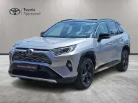 Usata Toyota RAV4 Hybrid Style 218 CV (160 kW) 2021 Argento SUV