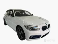 Usata BMW 116 Efficient Dynamics 116 CV (85 kW) 2017 Bianco Utilitaria