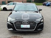 Usata Audi A3 Sportback Design 150 CV (110 kW) 2020 Nero Utilitaria