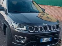 Usata Jeep Compass 156 CV (114 kW) 2017 Grigio SUV