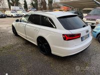 Usata Audi A6 Ambiente 190 CV (139 kW) 2015 Bianco Station wagon