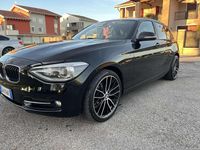 Usata BMW 116 Sport Line 116 CV (85 kW) 2014 Utilitaria