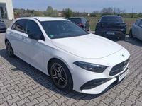 Usata Mercedes A200 AMG Line Premium 150 CV (110 kW) 2024 Bianco Berlina