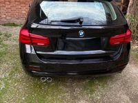 Usata BMW 320 190 CV (139 kW) 2016 Nero Station wagon