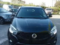 Usata SsangYong Korando 149 CV (109 kW) 2016 Nero SUV