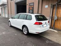 Usata VW Golf VII Comfortline 110 CV (80 kW) 2014 Bianco Station wagon