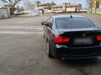 Usata BMW 320 M Sport 184 CV (135 kW) 2011 Nero Berlina