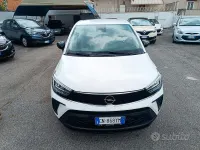 Usata Opel Crossland Edition 110 CV (80 kW) 2023 Bianco SUV