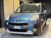 Usata Peugeot Partner Tepee 120 CV (88 kW) 2016 Grigio Monovolume