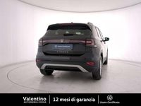 Usata VW T-Cross Style 110 CV (80 kW) 2023 Nero SUV