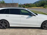Begagnad Mercedes C220 194 HK (142 kW) 2018 Vit Kombi