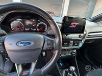 Usata Ford Fiesta ST 200 CV (147 kW) 2019 Blu Utilitaria