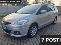 Usata Mazda 5 115 CV (84 kW) 2009 Argento Monovolume
