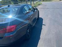 Usata BMW 520 143 CV (105 kW) 2013 Nero Berlina