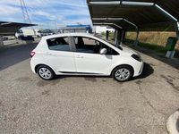 Usata Toyota Yaris 2018 Bianco Berlina