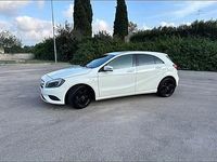 Usata Mercedes A180 2012 Bianco Berlina