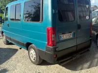 Usata Fiat Ducato 127 CV (93 kW) 2002 Verde Furgone