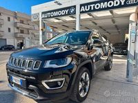 Usata Jeep Compass Limited 140 CV (102 kW) 2019 Nero SUV
