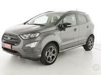 Begagnad Ford Ecosport ST-Line 100 HK (73 kW) 2020 Grå SUV