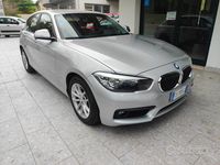 Usata BMW 114 Sport Line 95 CV (69 kW) 2018 Gray Utilitaria
