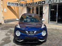 Usata Nissan Juke Tekna 110 CV (80 kW) 2017 Blu SUV