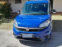 Usata Fiat Doblò 90 CV (66 kW) 2020 Blu Monovolume
