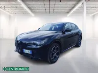 Usata Alfa Romeo Stelvio Veloce 209 CV (153 kW) 2023 Nero metallizzato SUV