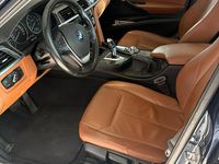 Usata BMW 316 Luxury Line 116 CV (85 kW) 2015 Blu Station wagon