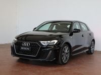 Usata Audi A1 Sportback S-Line 110 CV (80 kW) 2022 Nero Utilitaria