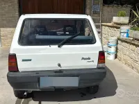 Usata Fiat Panda Young 39 CV (28 kW) 1999 Bianco Berlina