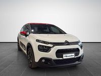 Usata Citroën C3 Feel 83 CV (61 kW) 2022 Bianco tetto rosso Utilitaria