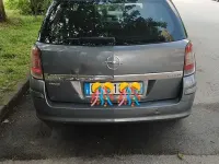 Usata Opel Astra 101 CV (74 kW) 2005 Grigio Station wagon