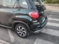 Usata Fiat 500L Cross 95 CV (69 kW) 2019 Verde Monovolume