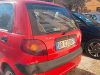 Usata Chevrolet Matiz 2001 Rosso Utilitaria