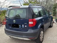 Usata Skoda Yeti Active 105 CV (77 kW) 2011 Blu SUV