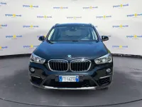 Usata BMW X1 Advantage 150 CV (110 kW) 2018 Nero SUV