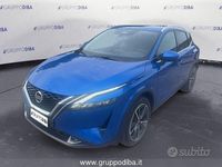 Usata Nissan Qashqai N-Connecta 140 CV (102 kW) 2022 Blu SUV