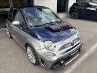 Usata Abarth 695 179 CV (131 kW) 2018 Blu/argento Utilitaria
