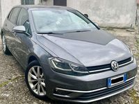 Usata VW Golf VII Highline 116 CV (85 kW) 2018 Grigio Berlina