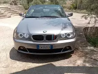 Usata BMW 320 163 CV (119 kW) 2005 Grigio Cabrio