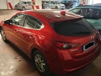 Usata Mazda 3 Exceed 105 CV (77 kW) 2018 Rosso Berlina